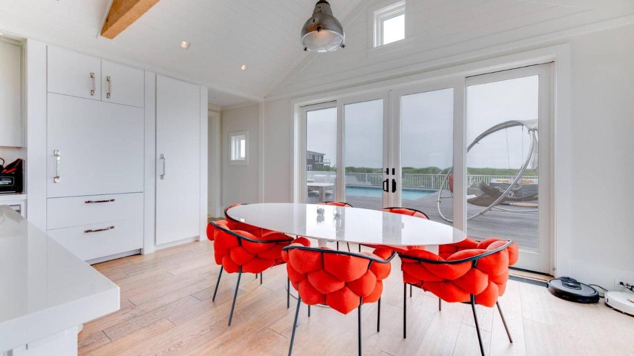Amagansett Beachfront Beauty Villa Exterior foto