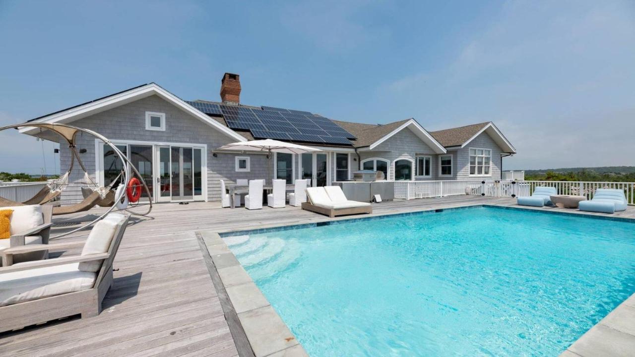Amagansett Beachfront Beauty Villa Exterior foto