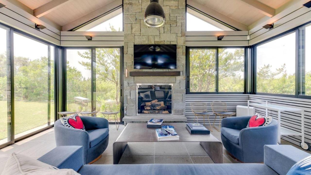 Amagansett Beachfront Beauty Villa Exterior foto
